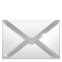 Disabled Email Orange Icon